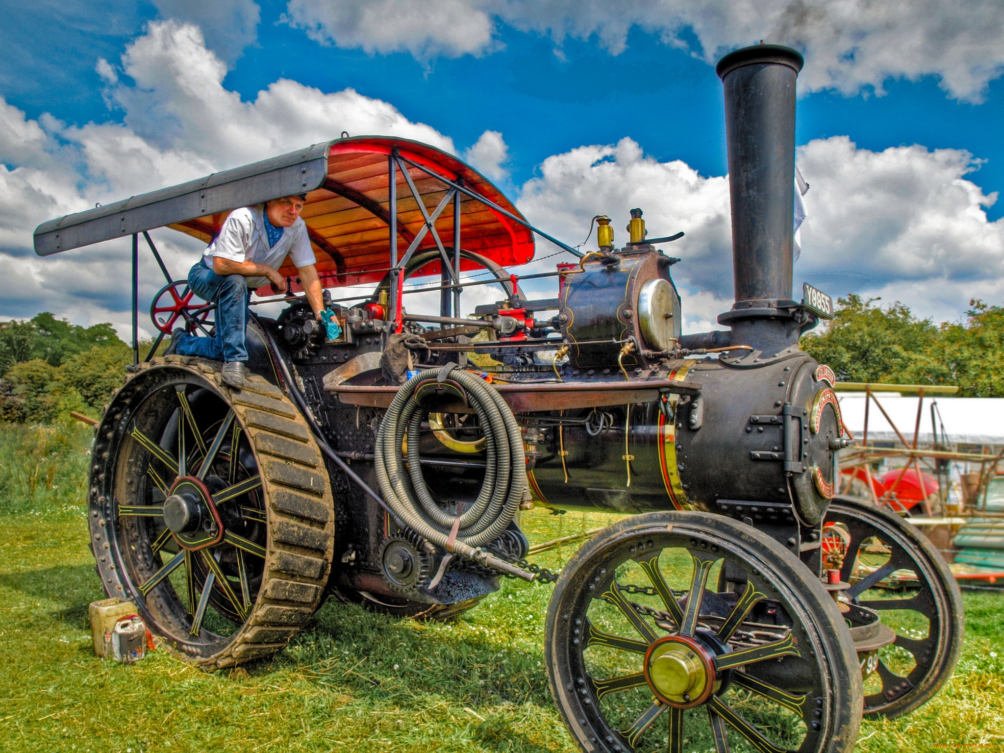 Steam engine. Паровой трактор 1863. Паровой трактор 19 век. Паромобиль 19 века. Паровые машины 19 века.